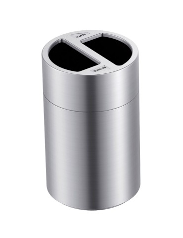 Corbeille tri sélectif 2 x 60 L