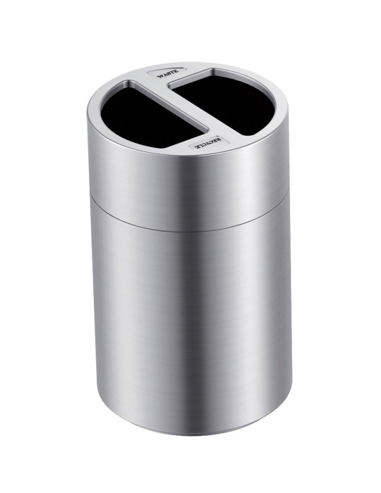 Corbeille tri sélectif 2 x 60 L Corbeille tri sélectif 2 x 60 L