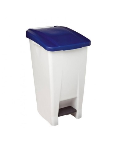 Collecteur mobily 80 L avec pédale pour bureau