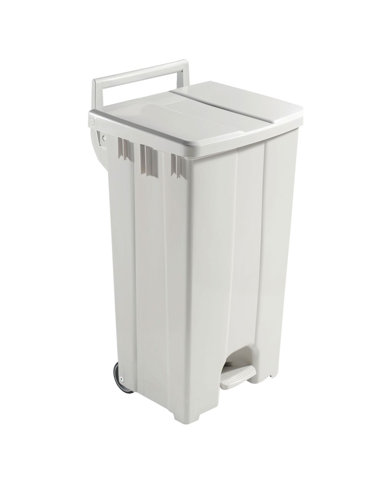 Poubelle à pédale Derby 90 L pour espaces publics