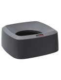 Couvercle pour poubelle carrée 60 L