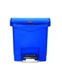 Collecteur à pédale en résine 15 L