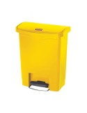 Collecteur à pédale en résine 30 L
