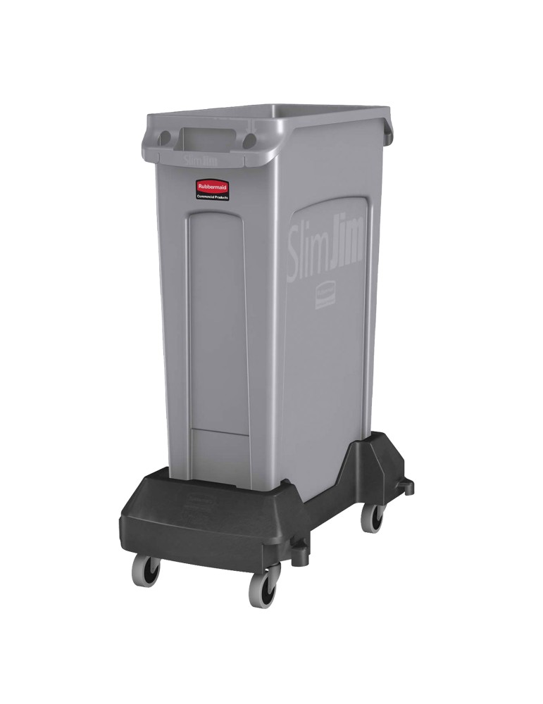 Chariot SlimJim 60 L  Collecteur plastique