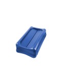 Flip lid for SlimJim waste collector