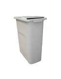 Contenedor de papel confidencial con protección de 87 l