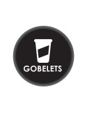 Gewölbter Aufkleber für SPOT-Bechersammler
