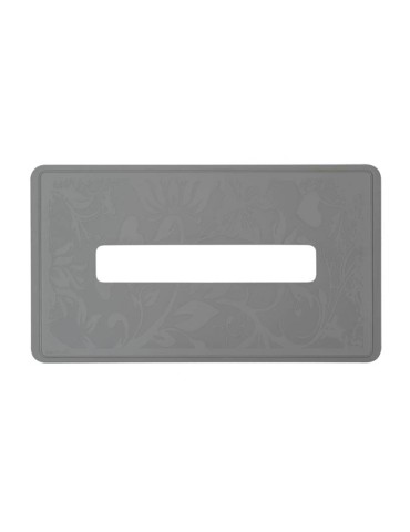 COUVERCLE PLASTIQUE FENTE PAPIER 90L - TRIADE