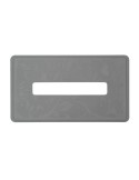 COUVERCLE PLASTIQUE FENTE PAPIER 90L - TRIADE