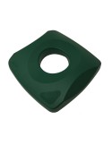 Lid for bottles and cans for square waste collector 87 L