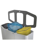 Contenedor Munich Open Top 3 flujos de 50 l soporte de bolsa