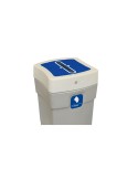 Conteneur Milan + couvercle doc confidentiels 60 L