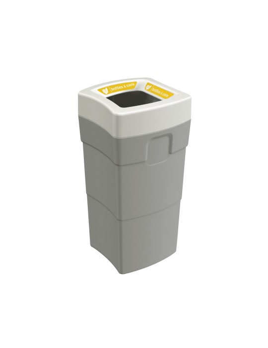 Conteneur Milan avec couvercle standard 100 L Conteneur Milan avec couvercle standard 100 L