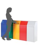 Conteneur de tri 70 L
