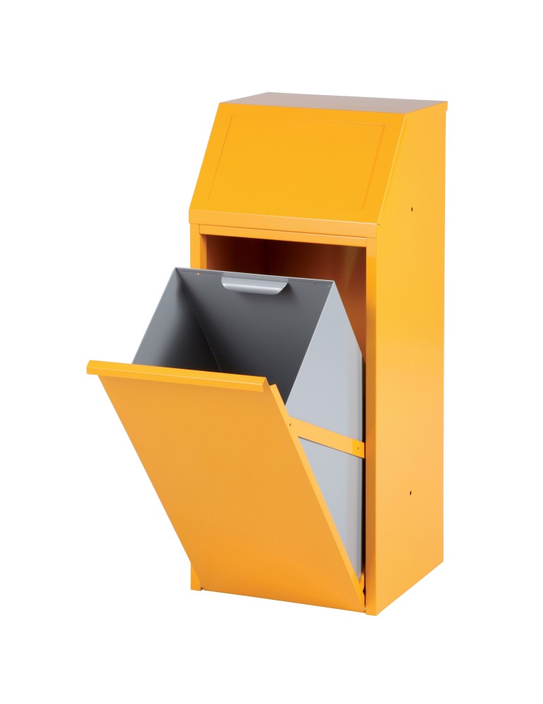 Conteneur de tri 70 L en métal