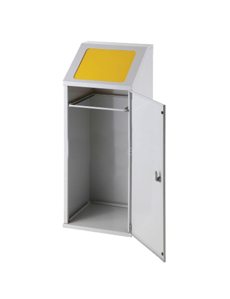 Conteneur de tri 100 L en acier