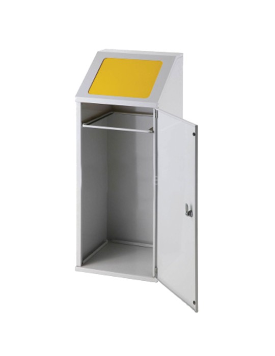 Conteneur de tri 100 L en acier