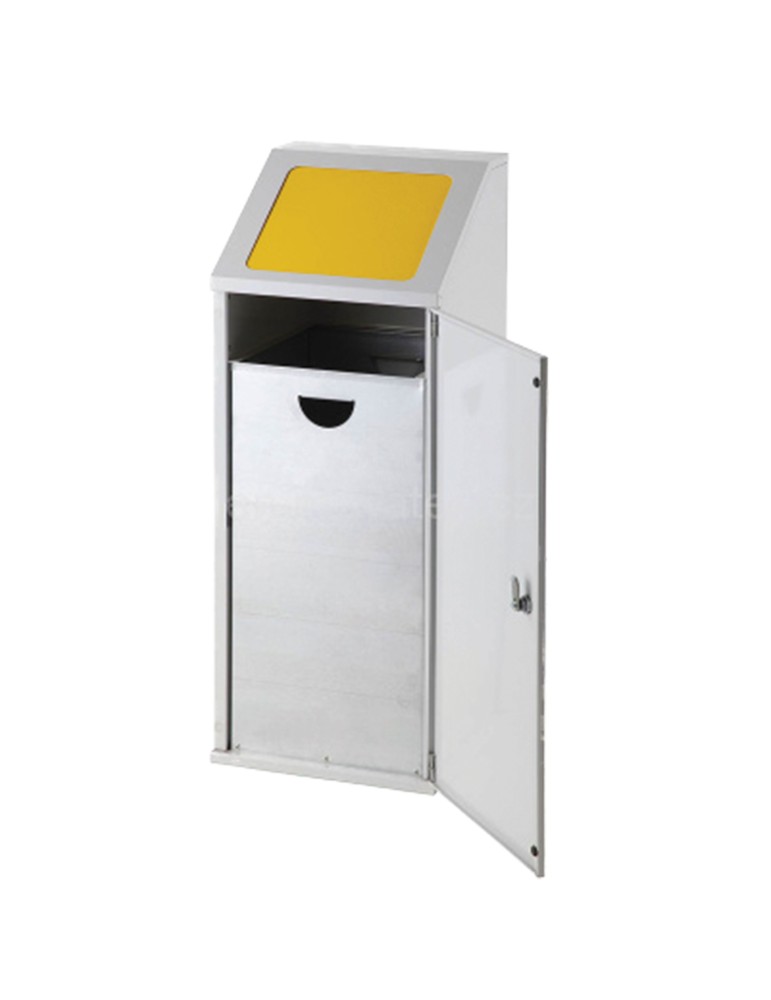 Conteneur de tri 100 L en acier