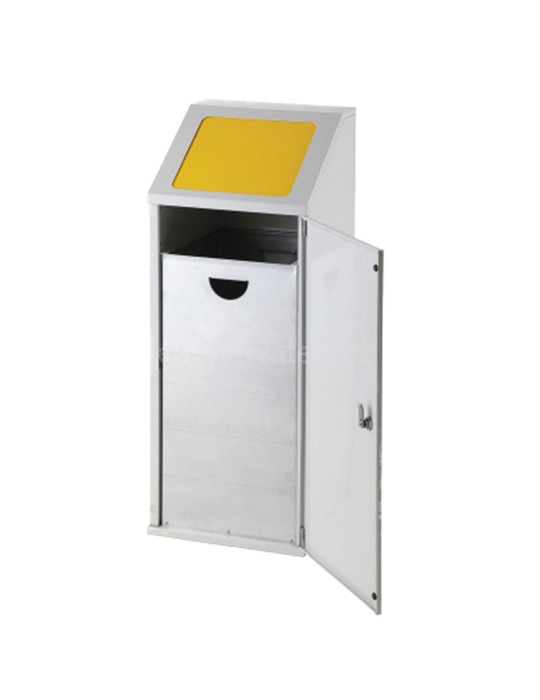 Conteneur de tri 100 L en acier