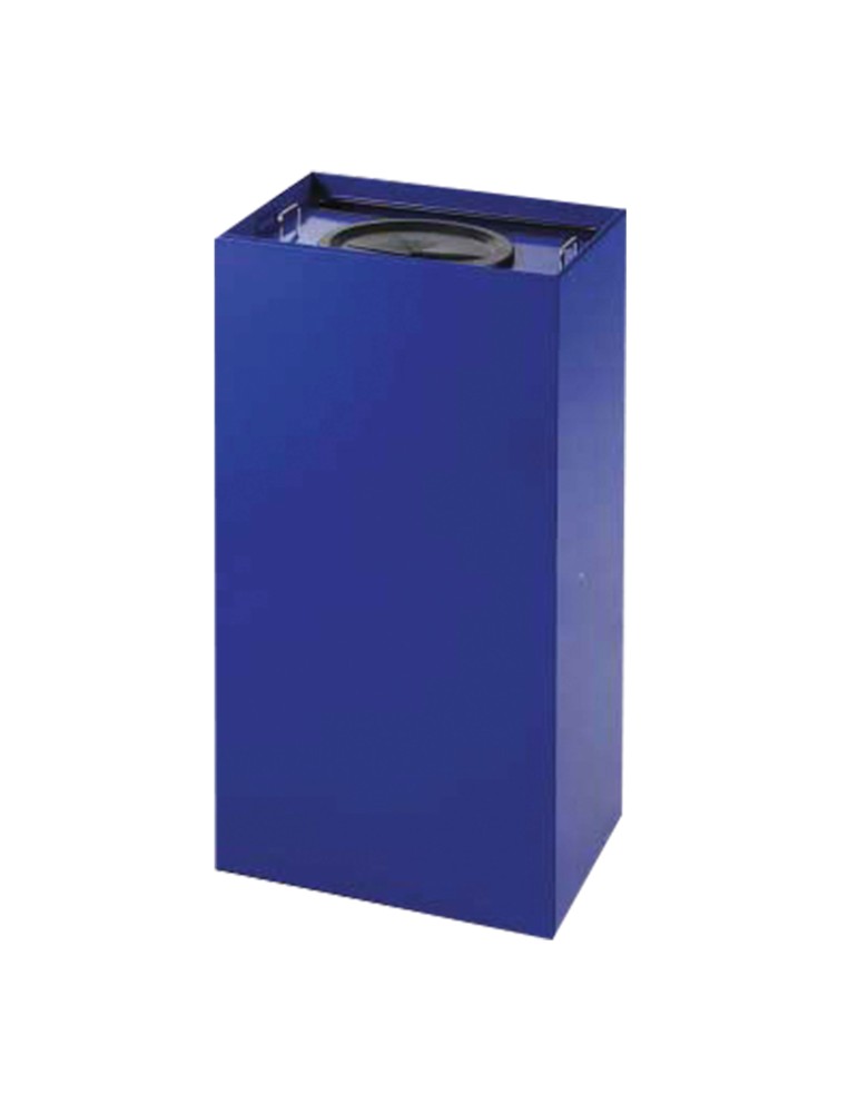 Conteneur de tri 100 L avec opercule et fente