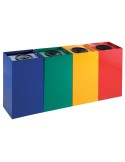 Sorting container 100 L with lid and slit