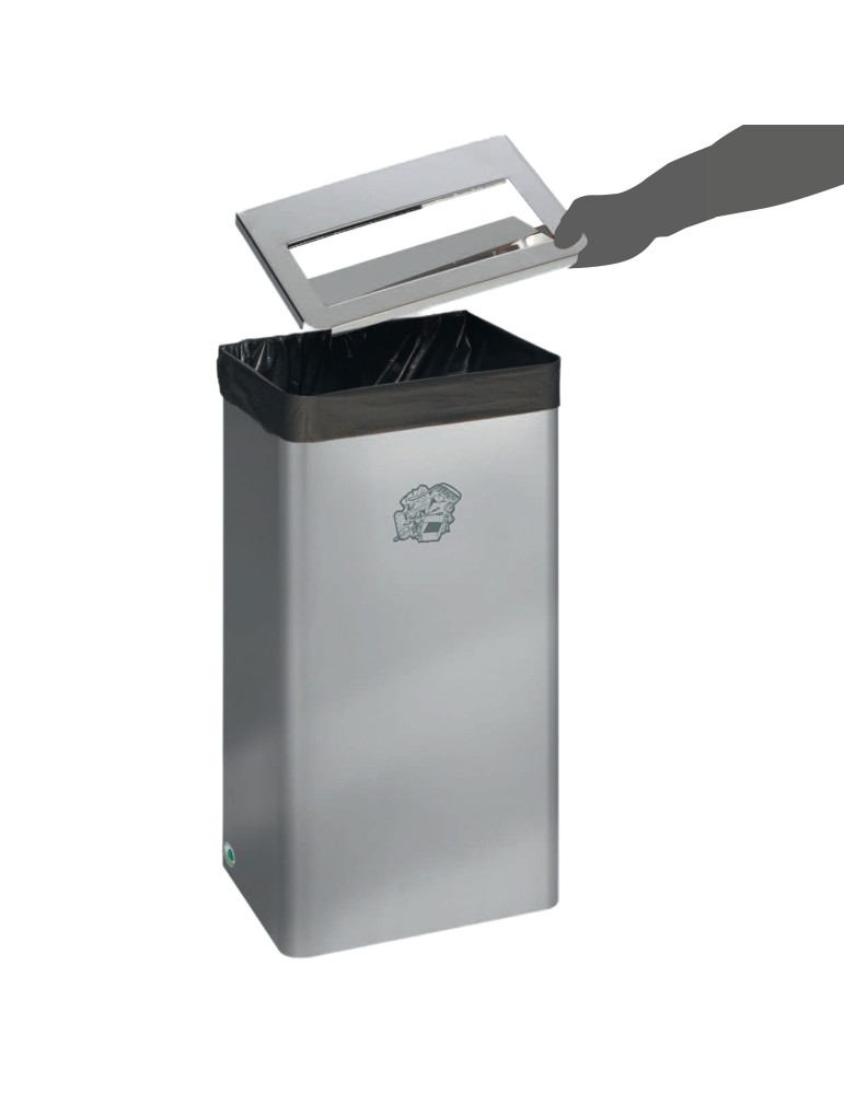 Collecteur Inox 31 L