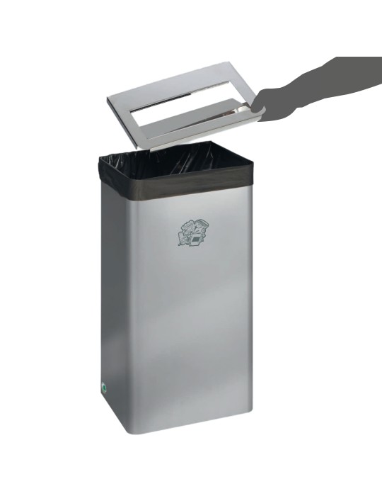 Collecteur Inox 31 L