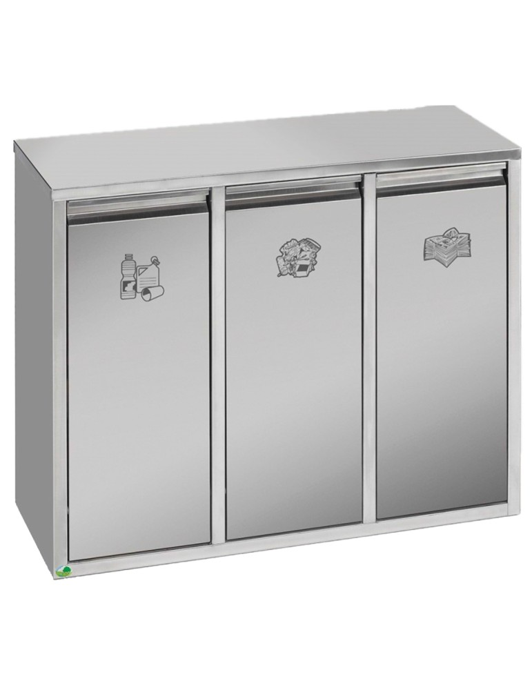 Collecteur Inox Tri 36L Collecteur Inox Tri 36L