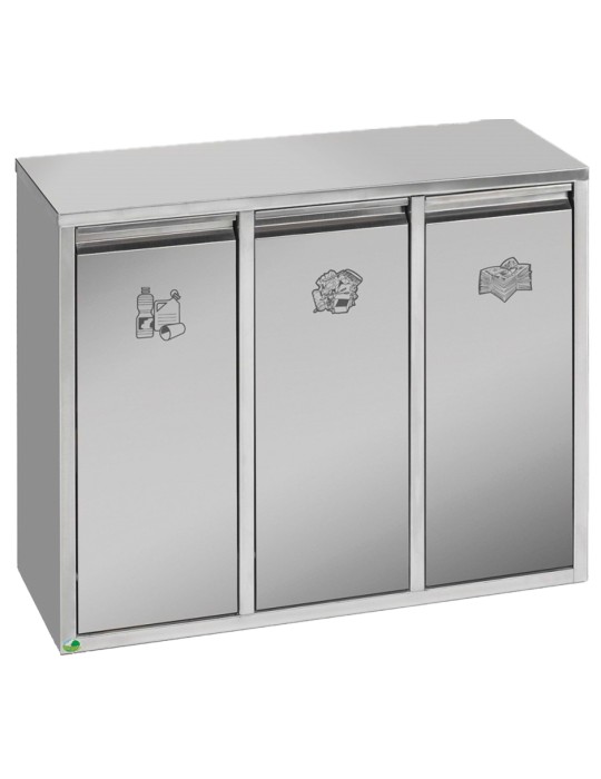 Collecteur Inox Tri 36L Collecteur Inox Tri 36L