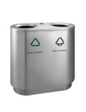 Indoor waste bin 2 x 41 L