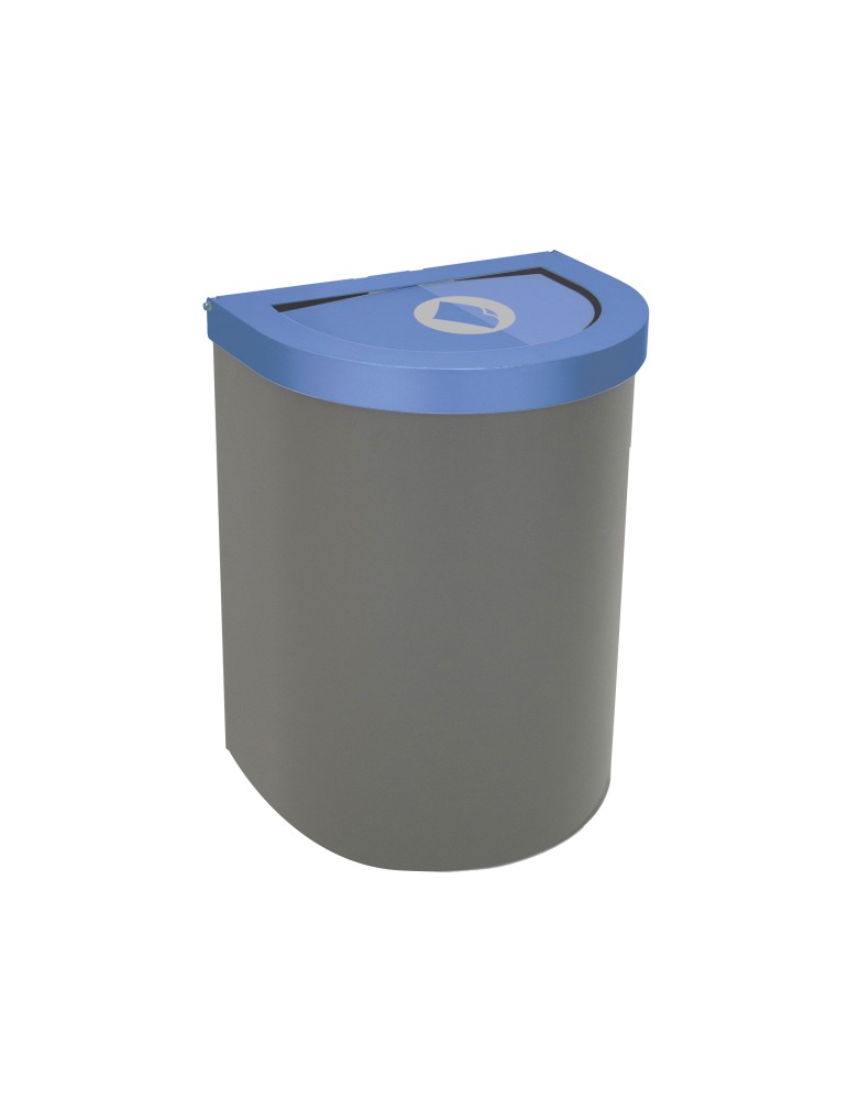 Poubelle Nice 12 rond 65 L basculante Poubelle Nice 12 rond 65 L basculante