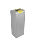 Stockholm Outdoor bin 75 L bag holder - sorting slot
