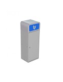 Stockholm Outdoor bin 75 L bag holder - front self-closing flap