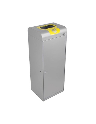 Poubelle Stockholm extérieure 75 L - fente de tri