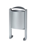 Papelera con patas Arkea 40 l