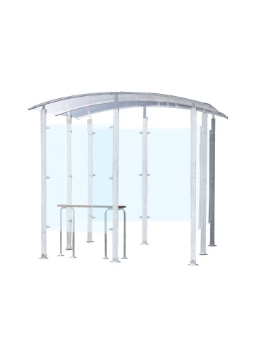 Abri Fumeur 4m en Bois Isolé pour Extérieur - 112