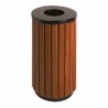 Runder Holzkorb 40 L