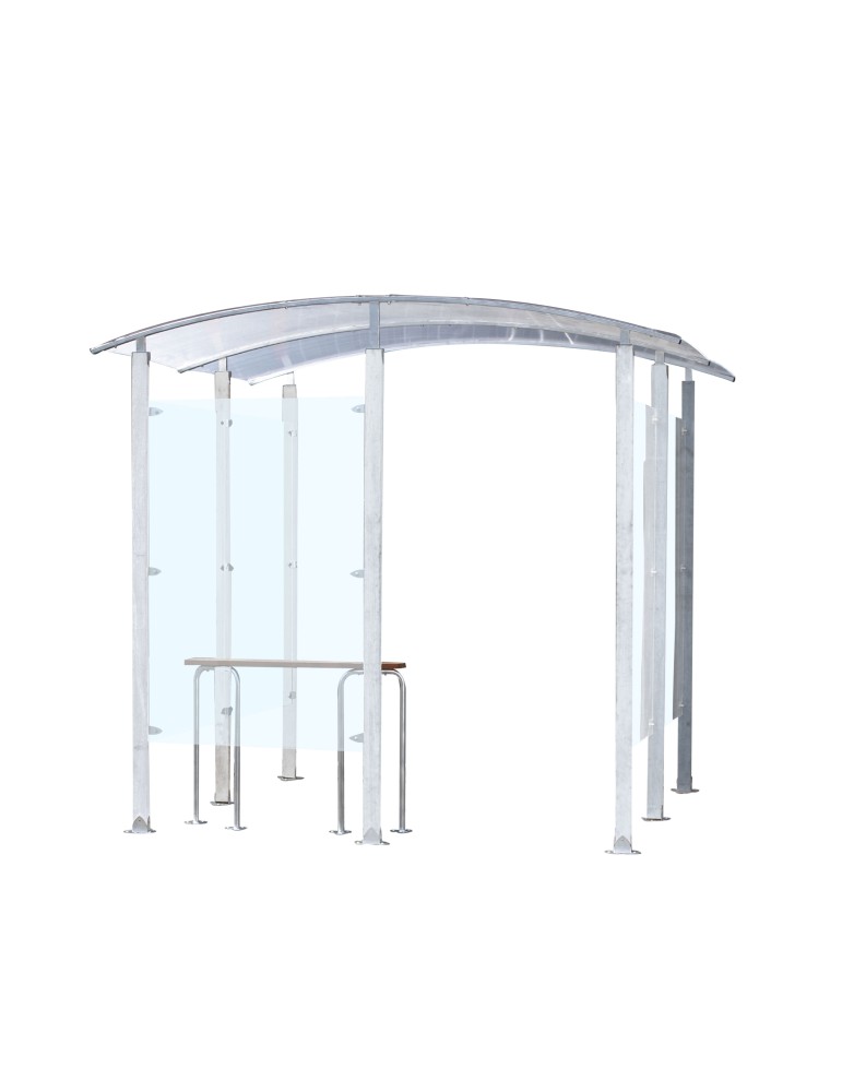 Abri Fumeur 4m en Bois Isolé pour Extérieur - 113