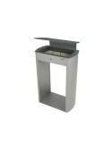 Chapeau de pluie pour cendrier de sable Sahara 8 L