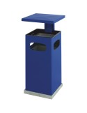 Ashtray bin with lid 70 L