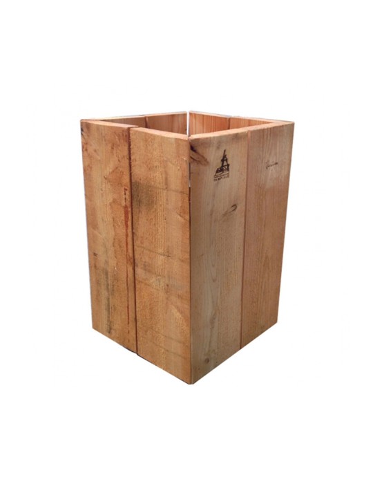 Socle Bois pour Cendrier de Ville Droppit Socle Bois pour Cendrier de Ville Droppit