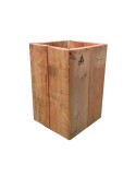 Wooden base for DropPit ashtray
