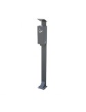 Valencia Freestanding ashtray with rain guard 2 L