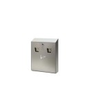 Cenicero de pared con cerradura Inox