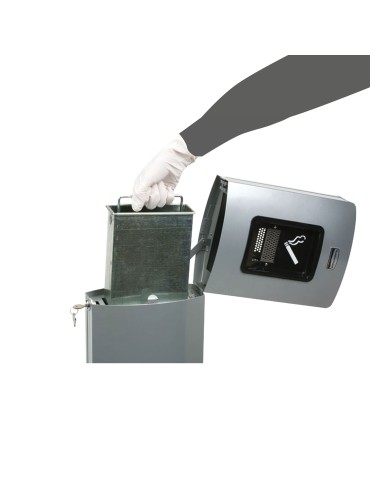 Cendrier de Ville sur Pied Métropolitain 2