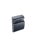 Cendrier cylindrique mural Acier 3L