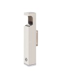 Wall mounted square ashtray 2L
