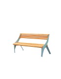 BANC BOIS avec dossier