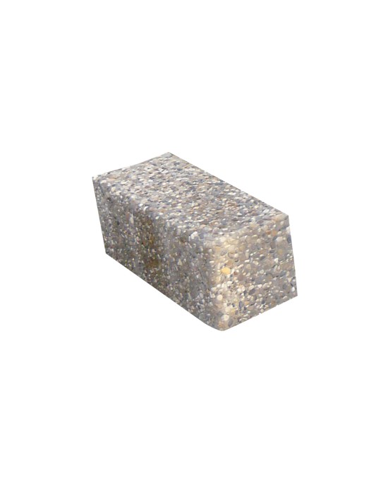 Bloc béton modulable pour support vélos Bloc béton modulable pour support vélos