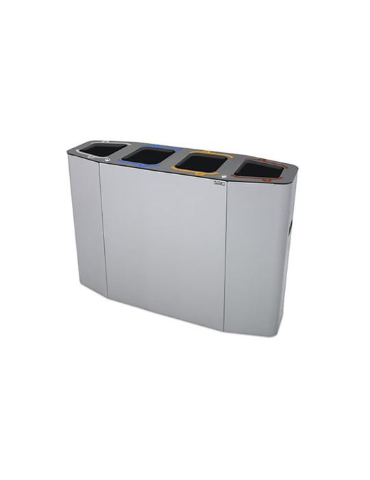 Collecteur Munich open top 50 L 4 flux